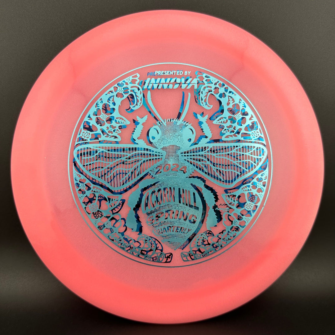 Color Glow Champion Wraith - Tourney F2 Multi Stamp Innova