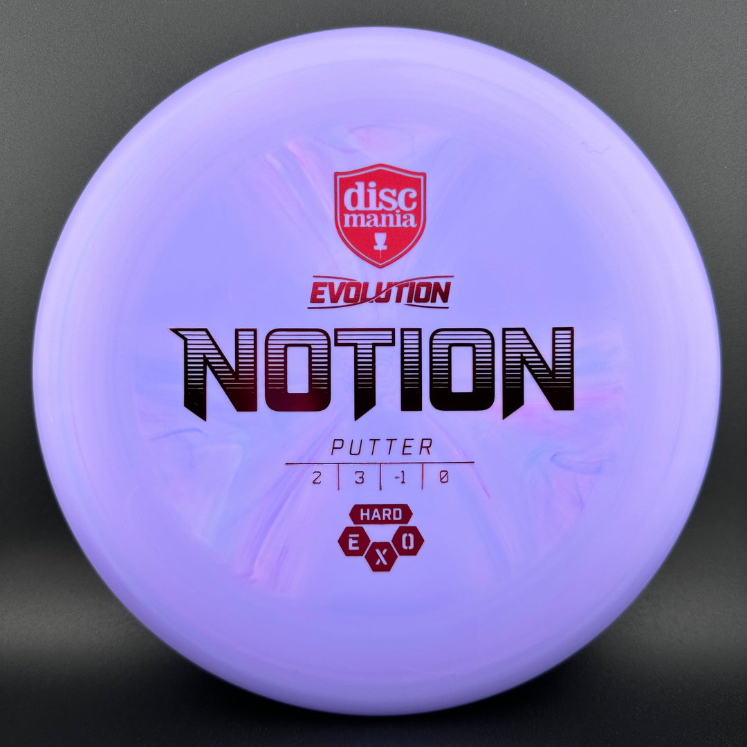 Exo Hard Notion - First Run DROPPING JULY 10TH @ 7AM MST Discmania