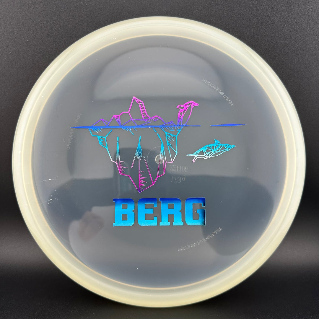 K1 Clear Berg - "Ice Berg" 2023 USDGC Penguin - 1/96 Kastaplast