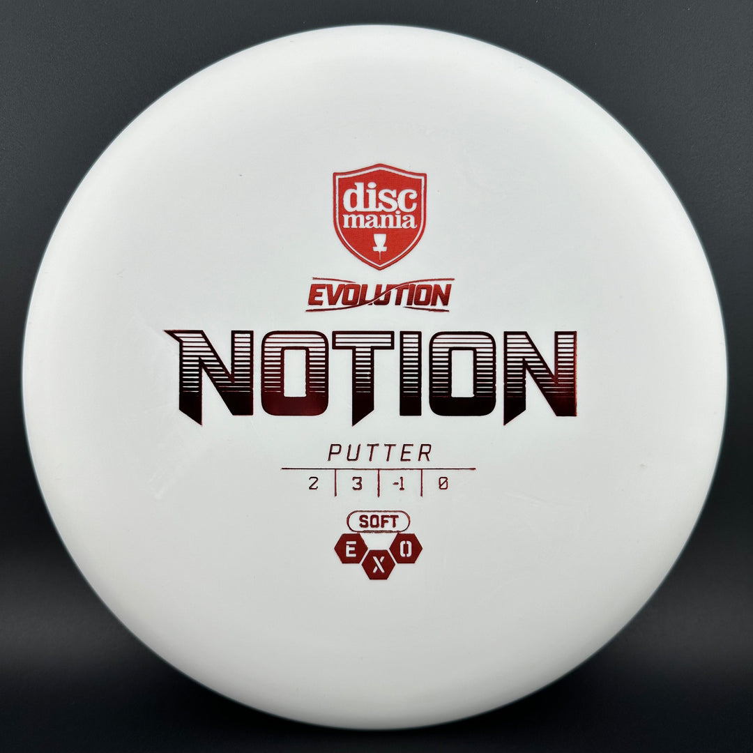 Exo Soft Notion - First Run DROPPING JULY 10TH @ 7AM MST Discmania