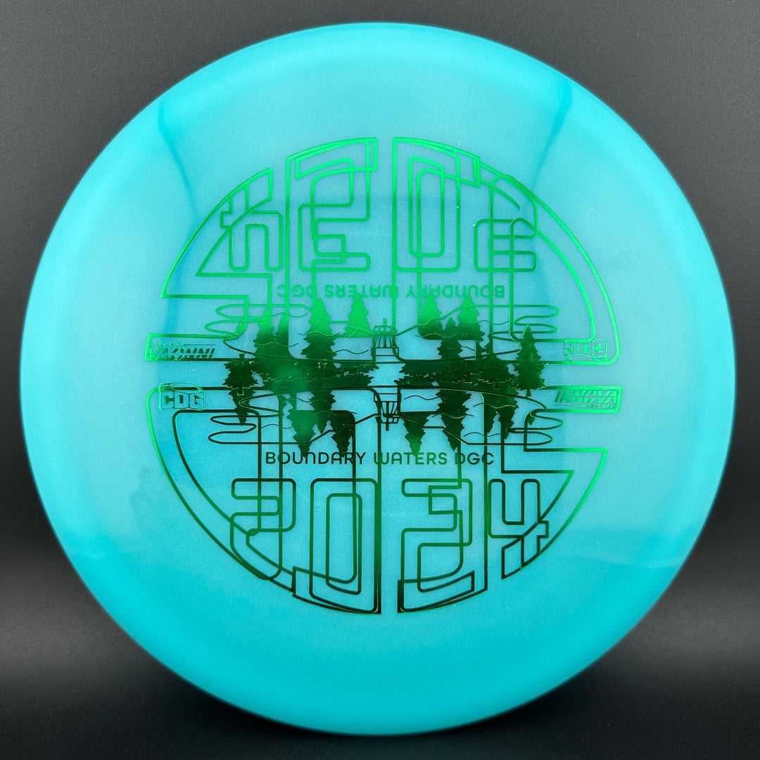 Color Glow Champion Leopard3 - Tourney F2 Multi Stamp Innova