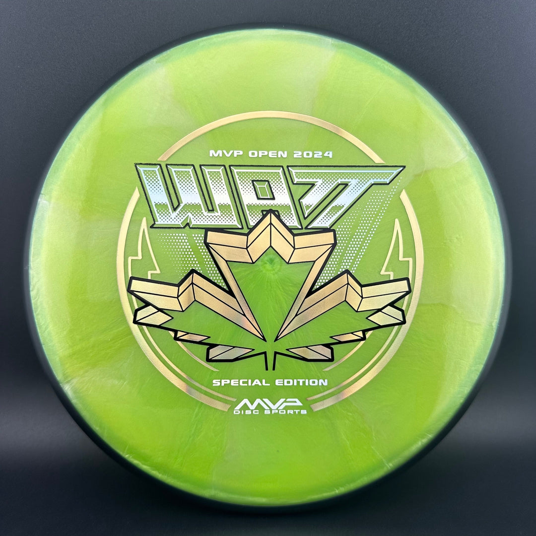 Plasma Soft Watt - MVP Open 2024 MVP