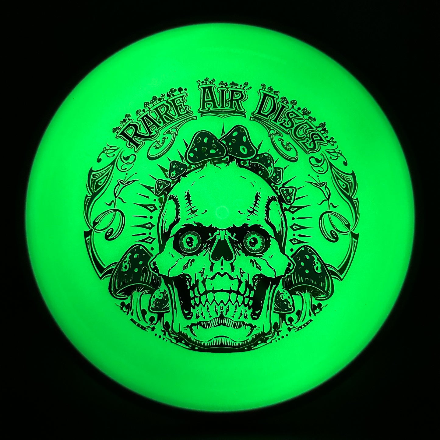 Eclipse 2.0 Crave - Crushin' Amanitas stamp by Manny Trujillo - VIP Edition Axiom