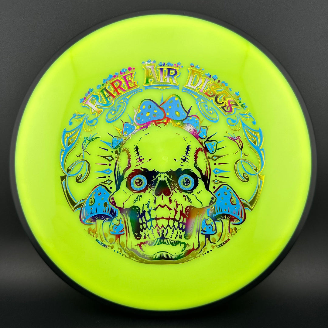 Neutron Detour - Crushin' Amanitas stamp by Manny Trujillo - VIP Edition MVP