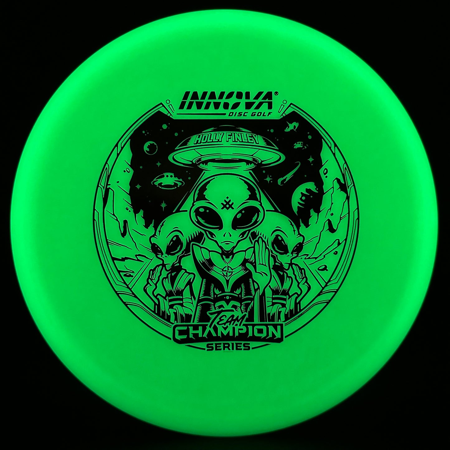 Proto Glow Star Rollo - Holly Finley Tour Series Innova