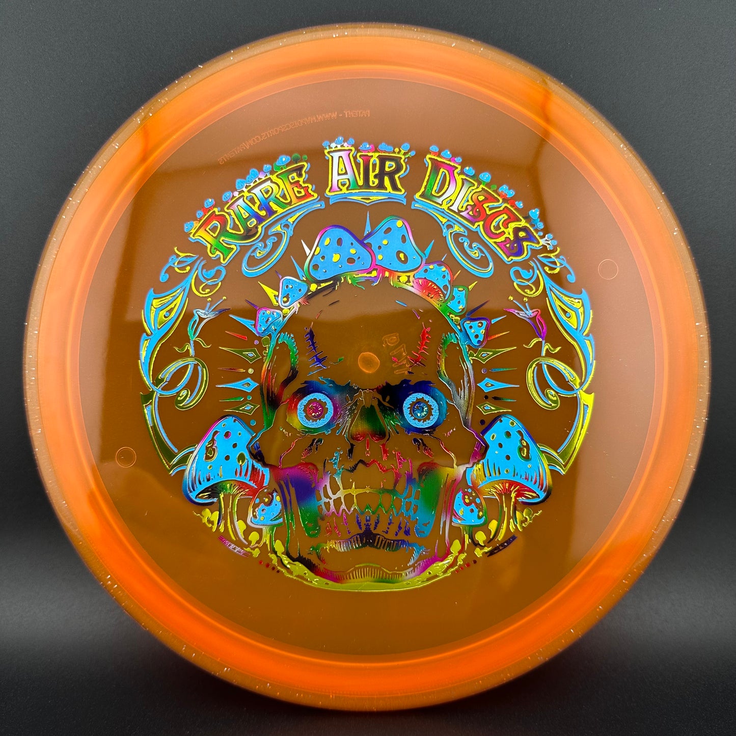 Prism Proton Pyro - Crushin' Amanitas stamp by Manny Trujillo - VIP Edition Axiom