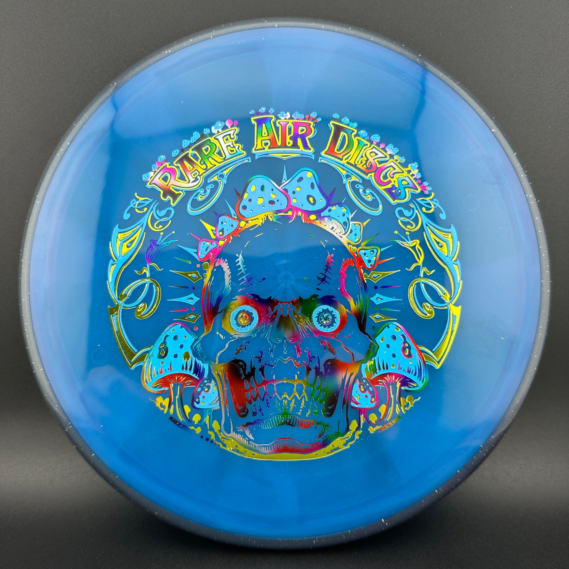 Prism Proton Pyro - Crushin' Amanitas stamp by Manny Trujillo - VIP Edition Axiom