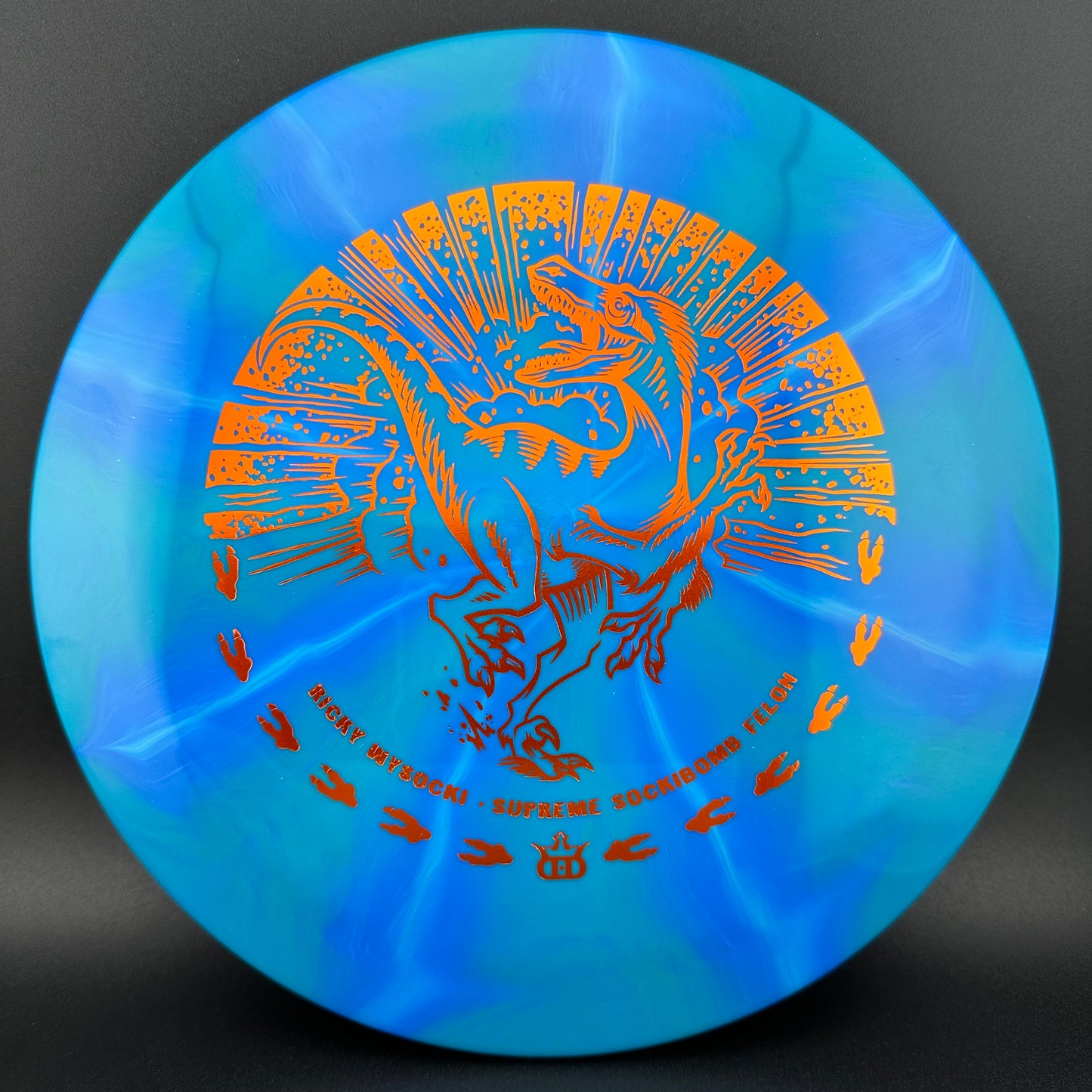 Supreme Burst Sockibomb Felon - Ricky Wysocki Signature Series Dynamic Discs