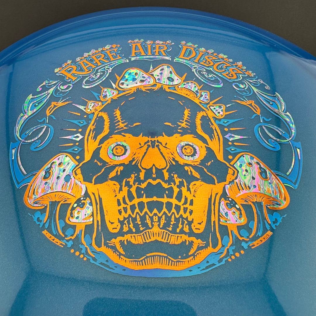 Soft Flex Sublime Jackalope - Crushin' Amanitas stamp by Manny Trujillo - VIP Edition MINT Discs