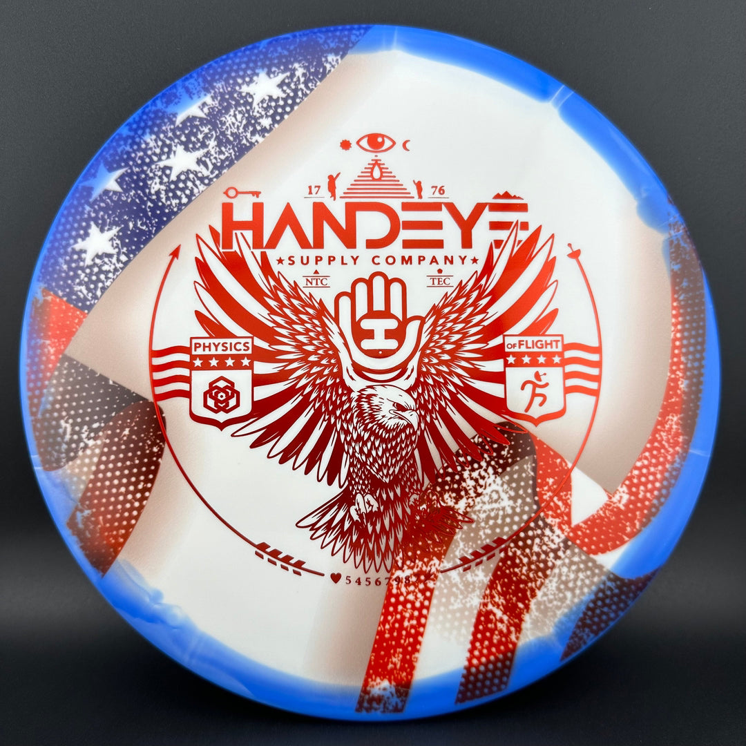 Fuzion Orbit EMAC Truth - July 4th Handeye Supply Co. Stamp DROPPING JULY 4TH @ 7AM MST Dynamic Discs