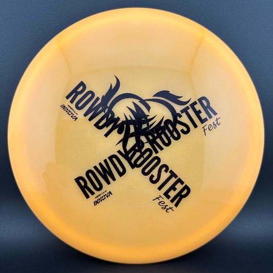 Color Glow Champion Leopard3 - Tourney F2 Multi Stamp Innova