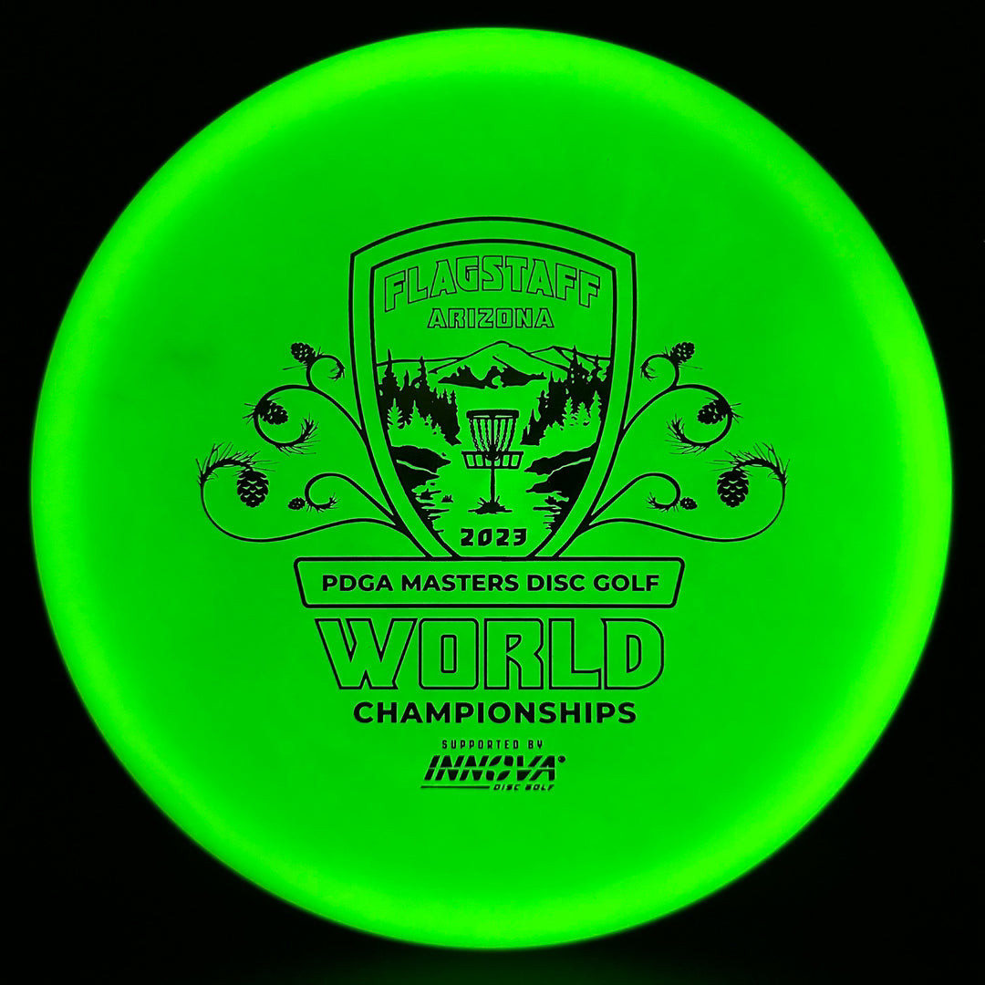 Glow Champion Gator - 2023 PDGA Masters World Championships Innova