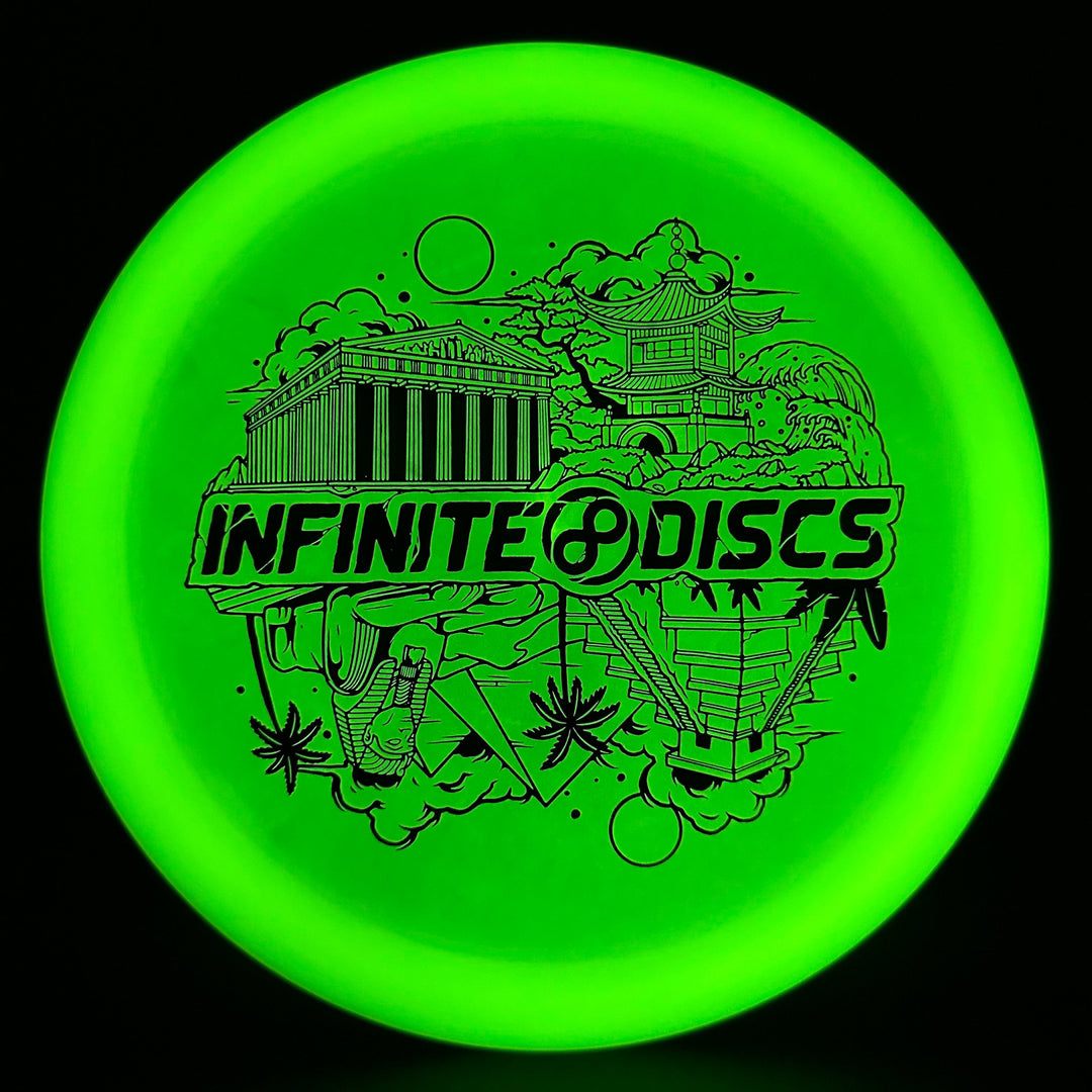 Glow C-Blend Dynasty - Infinite Culture Stamp Infinite Discs