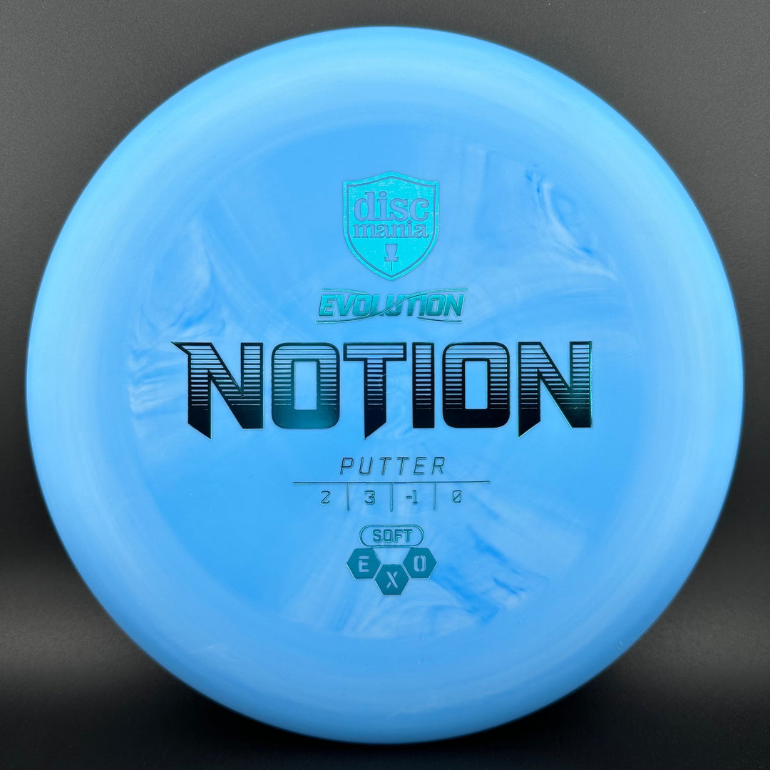 Exo Soft Notion - First Run DROPPING JULY 10TH @ 7AM MST Discmania