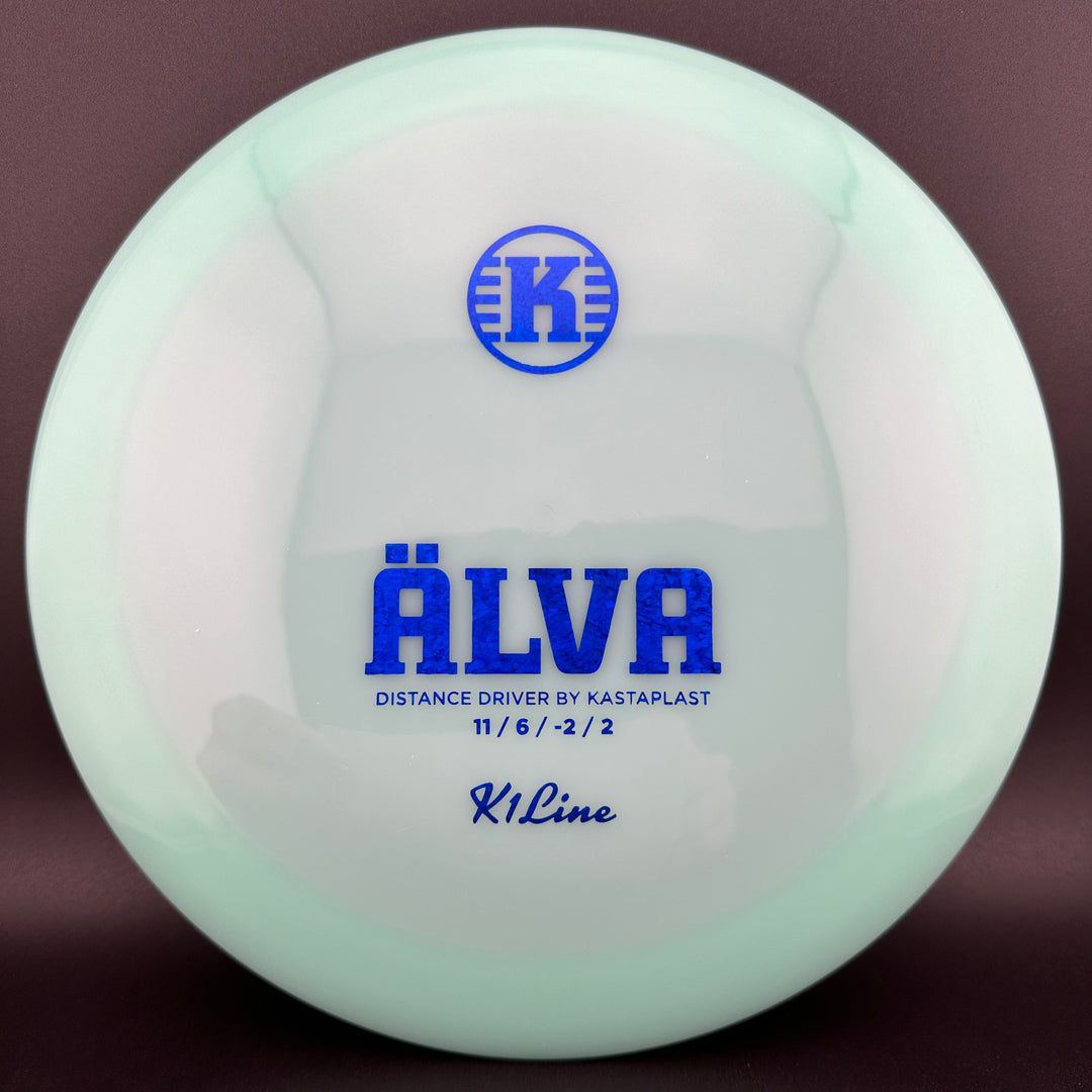 K1 Alva - First Run Mint Kastaplast
