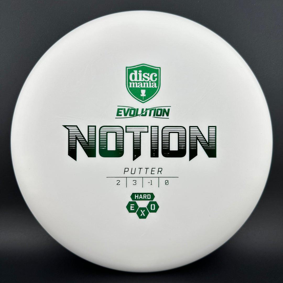 Exo Hard Notion - First Run DROPPING JULY 10TH @ 7AM MST Discmania