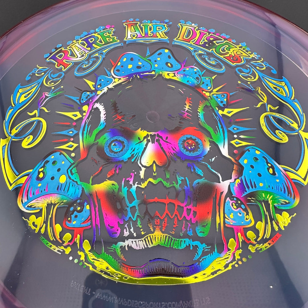 Prism Proton Pyro - Crushin' Amanitas stamp by Manny Trujillo - VIP Edition Axiom