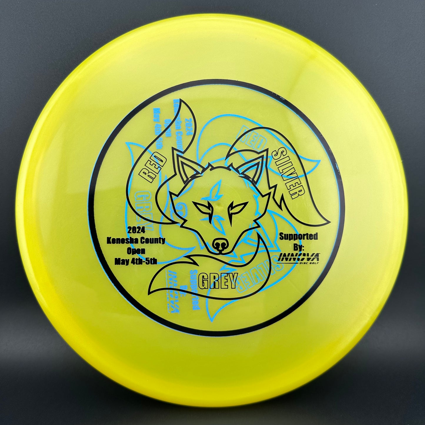 Luster Champion Toro - Tourney F2 Multi Stamp Innova