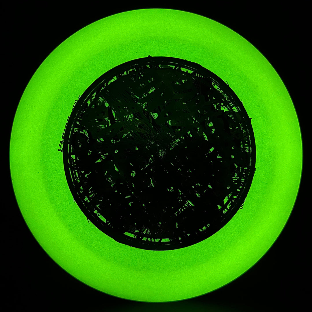 Color Glow Champion Wraith - Tourney F2 Multi Stamp Innova