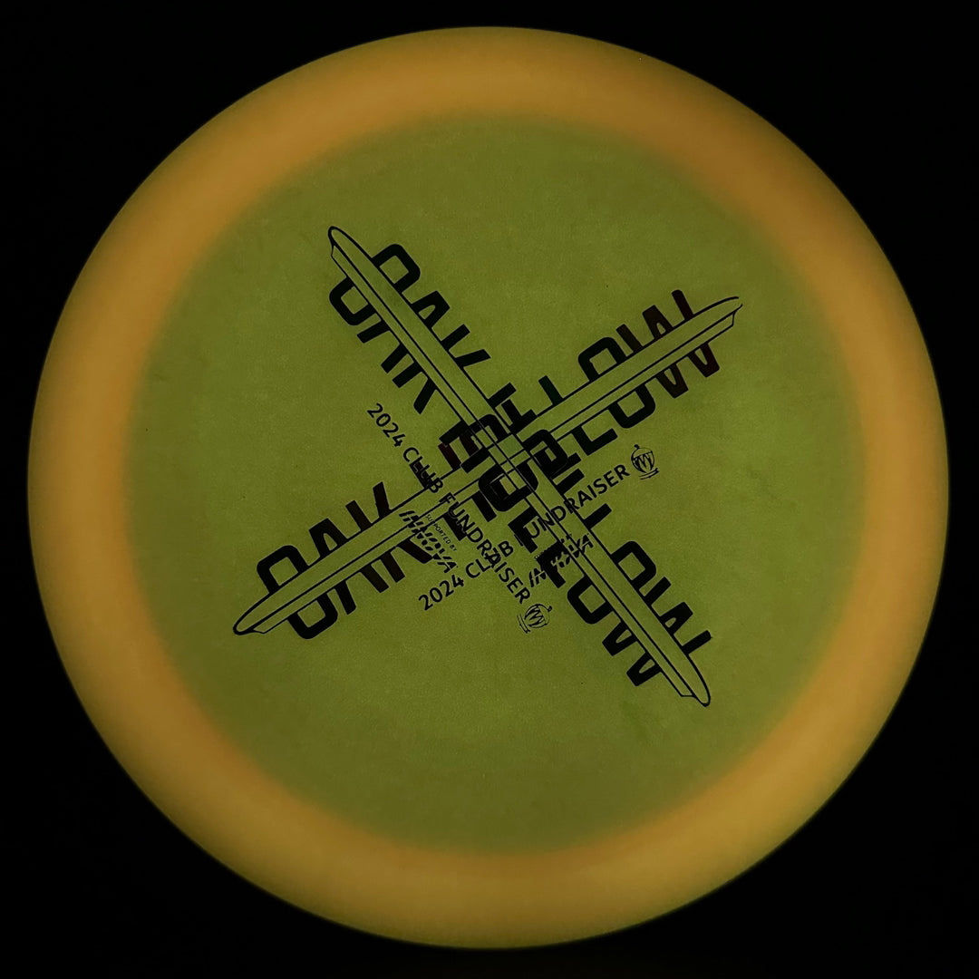 Color Glow Champion Wraith - Tourney F2 Multi Stamp Innova