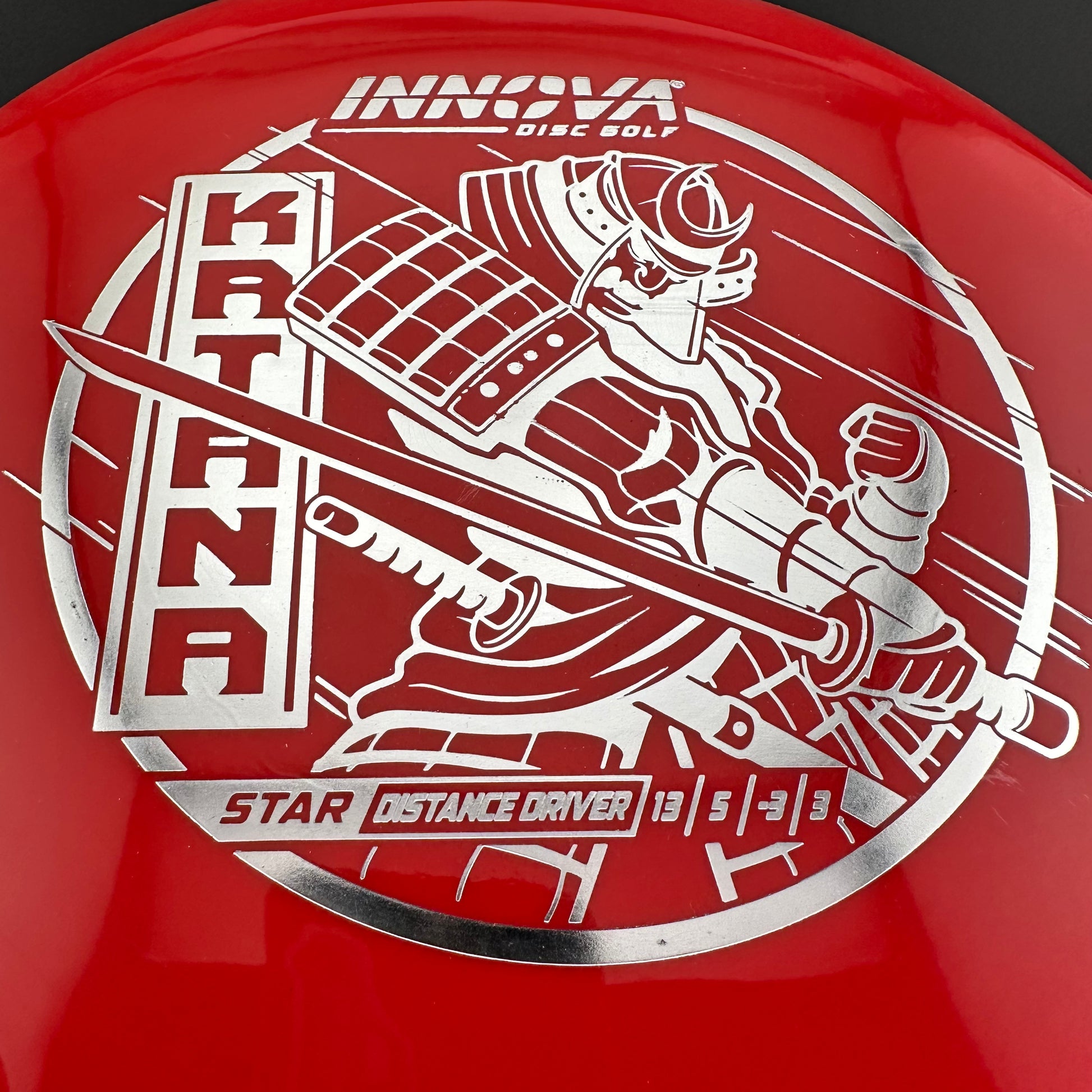 Star Katana - Burst Logo Stamp Innova