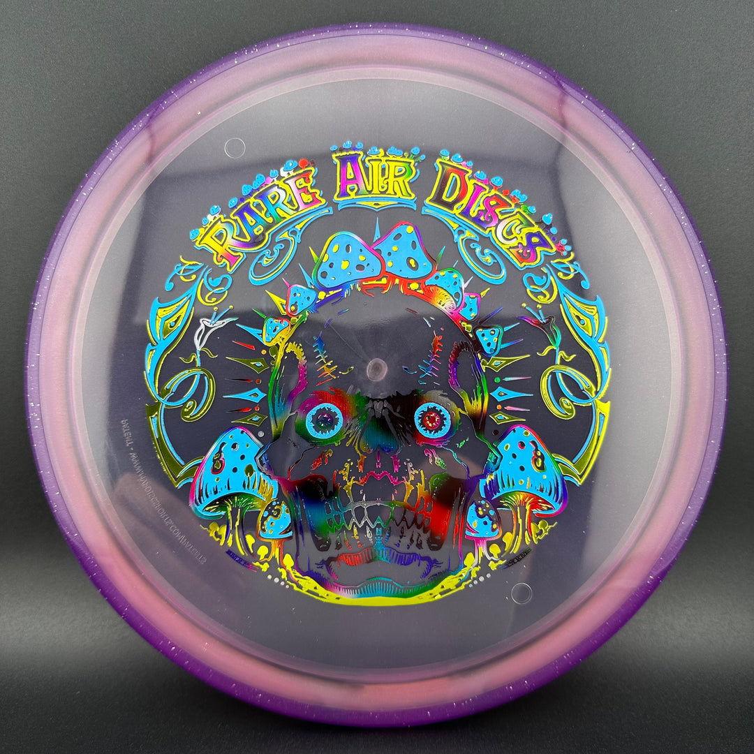 Prism Proton Pyro - Crushin' Amanitas stamp by Manny Trujillo - VIP Edition Axiom