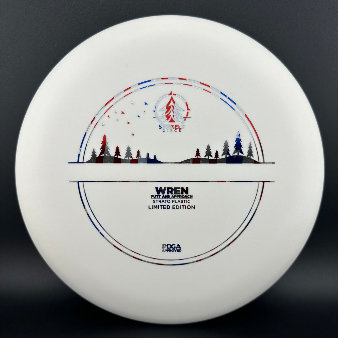 Strato Wren - Limited Edition Stokely Discs