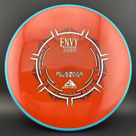 Plasma Envy Axiom