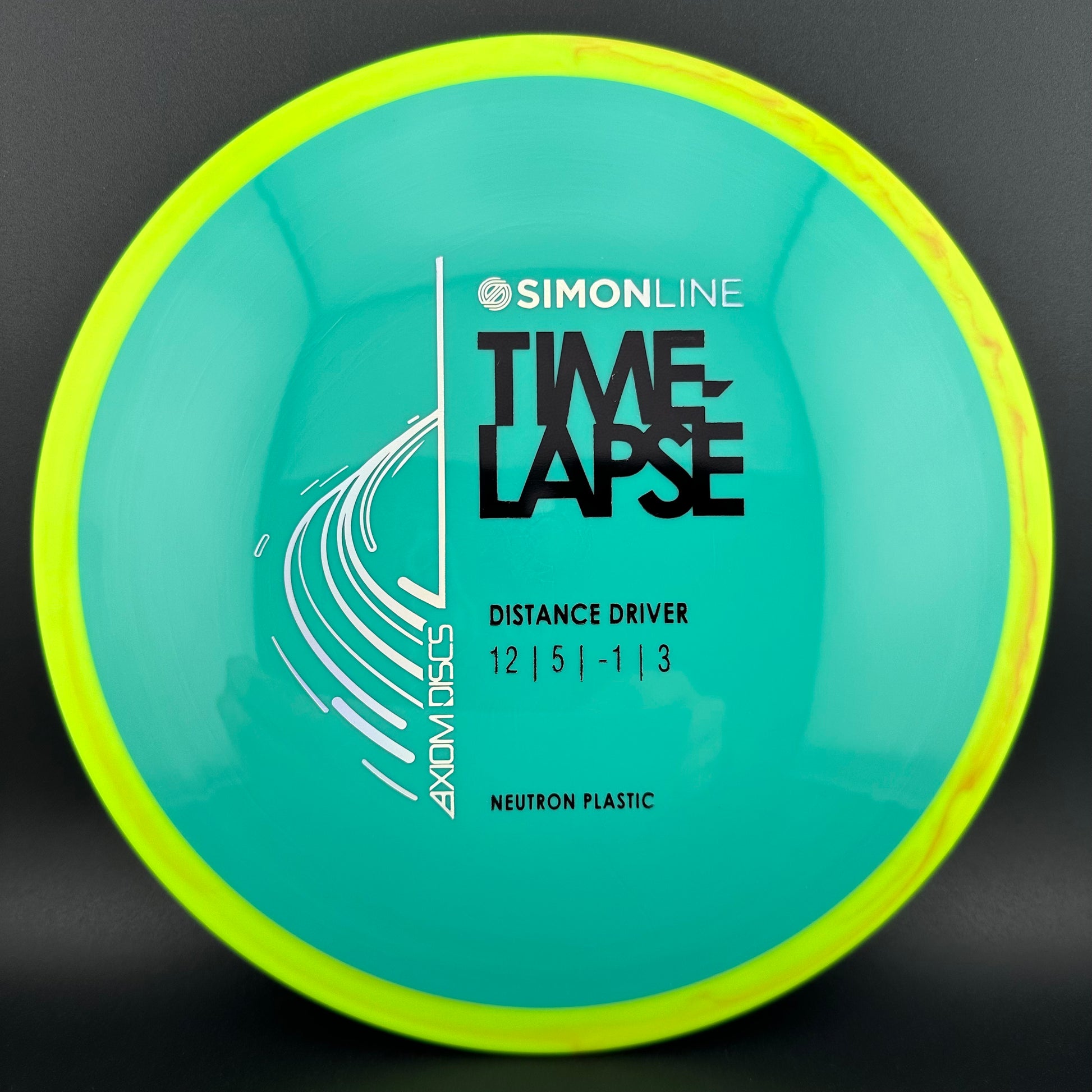 Simon Line Neutron Time-Lapse Axiom