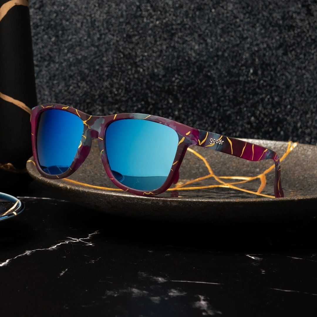 "Cracks Add Character” Limited OG Polarized Sunglasses Goodr