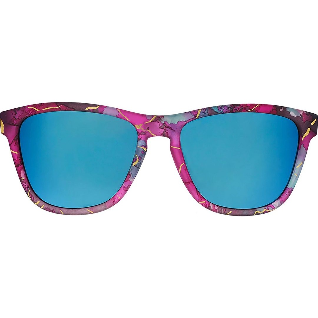 "Cracks Add Character” Limited OG Polarized Sunglasses Goodr