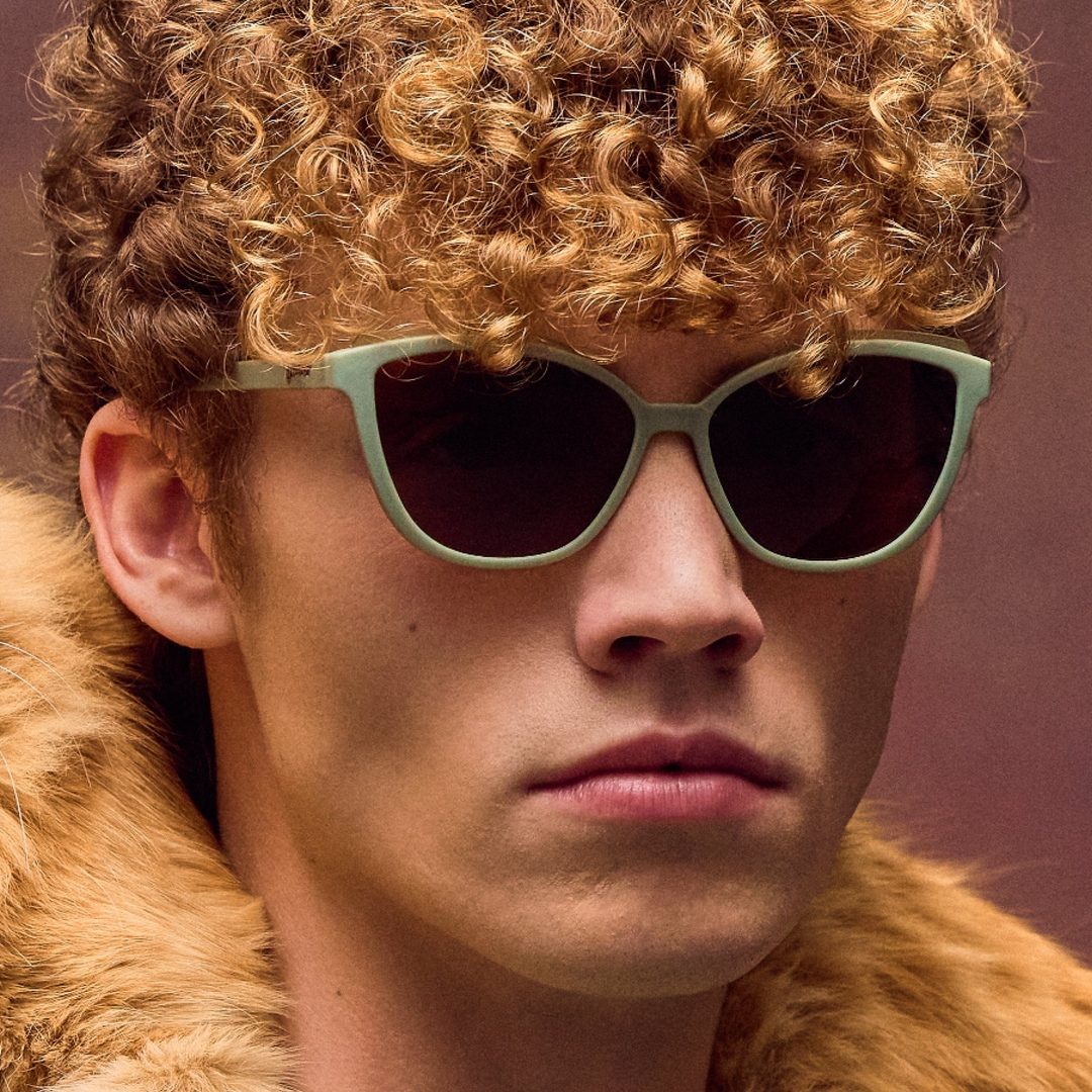 "Gemini Jade" Polarized Pounce G Sunglasses Goodr