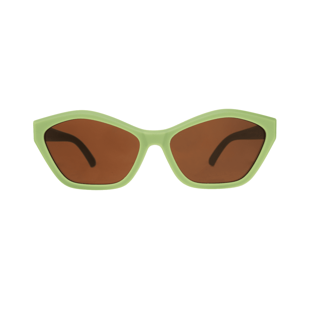 "Green Tea Nebula" Deco G Polarized Sunglasses Goodr
