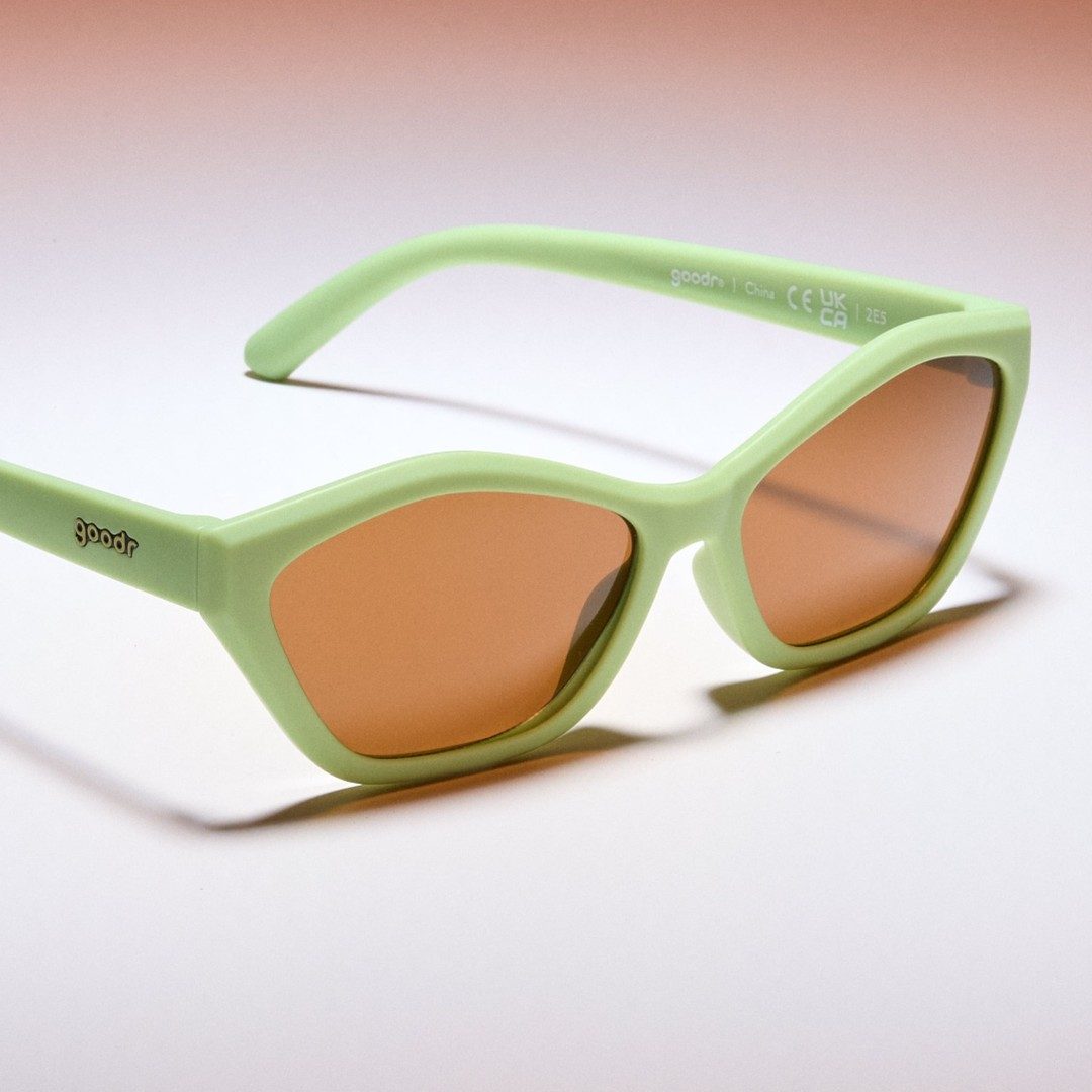 "Green Tea Nebula" Deco G Polarized Sunglasses Goodr