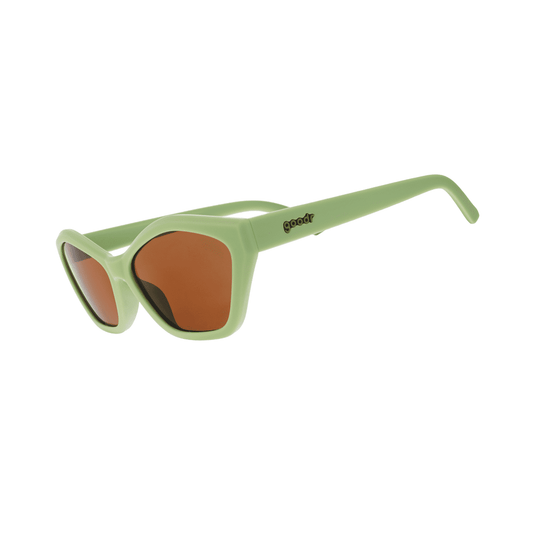 "Green Tea Nebula" Deco G Polarized Sunglasses Goodr
