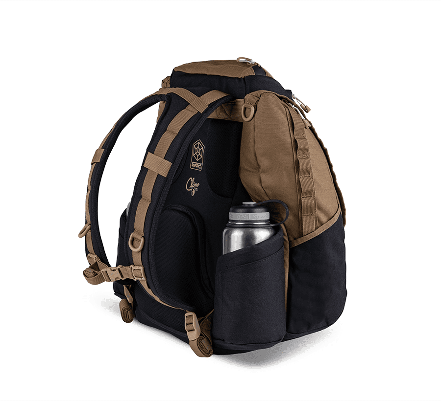 GripEQ ATS - Ken Climo Signature Backpack Bag Grip