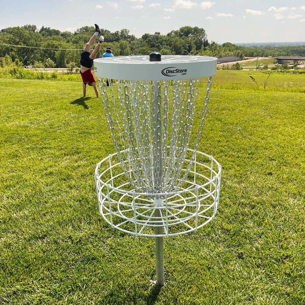 GrowTheSport Champion Permanent Disc Golf Basket