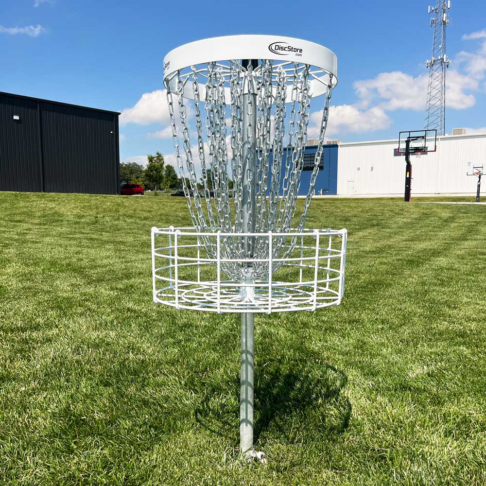 GrowTheSport Champion Permanent Disc Golf Basket Disc Store