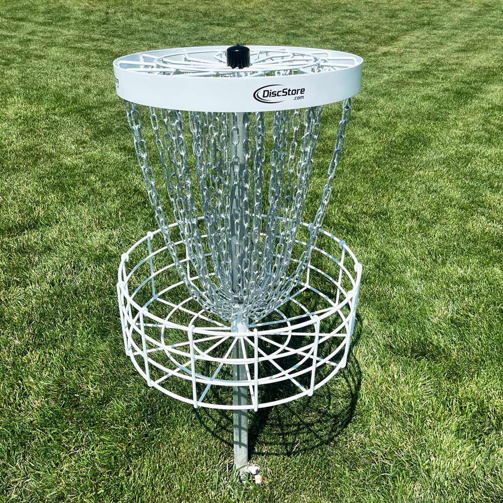 GrowTheSport Champion Permanent Disc Golf Basket