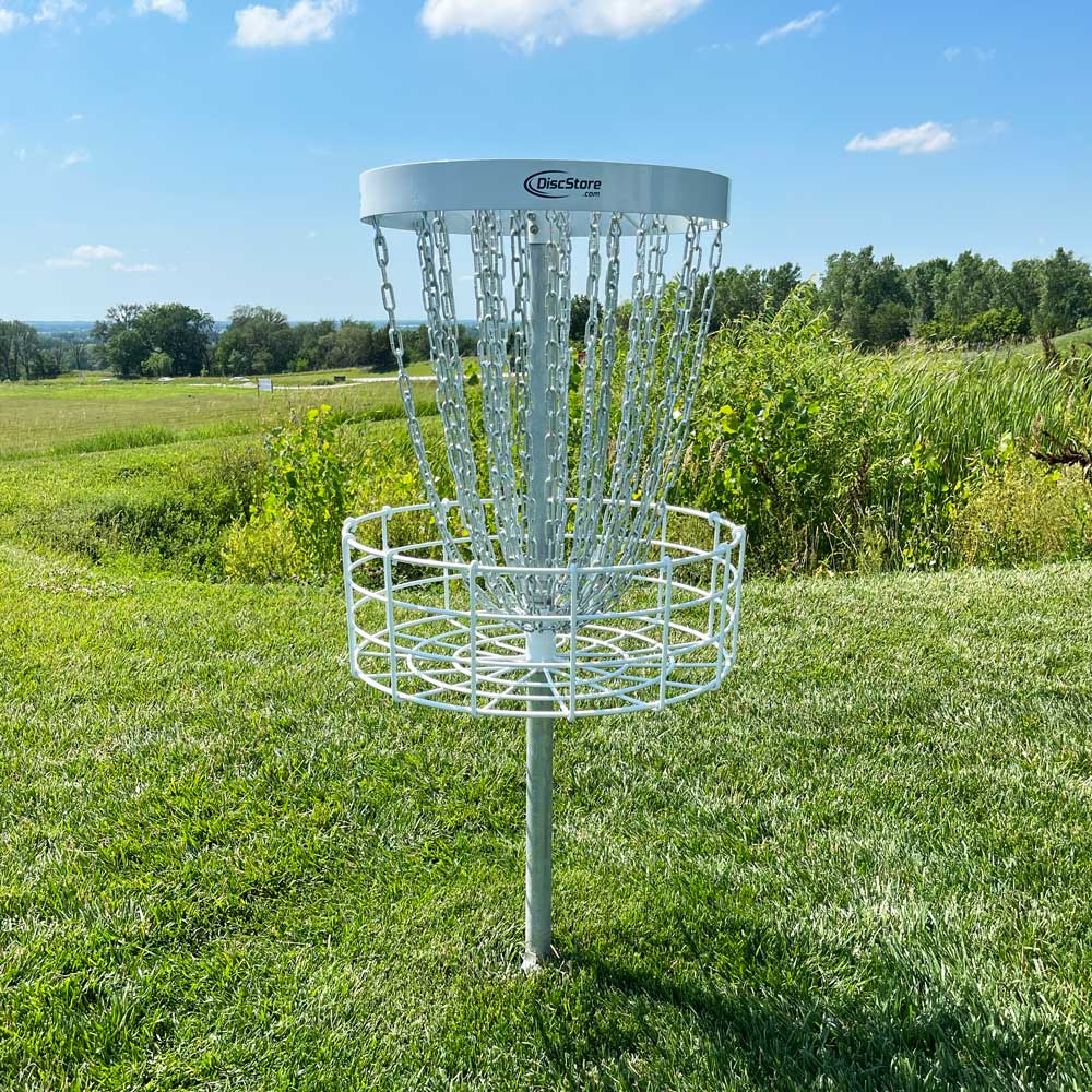 GrowTheSport Champion Permanent Disc Golf Basket