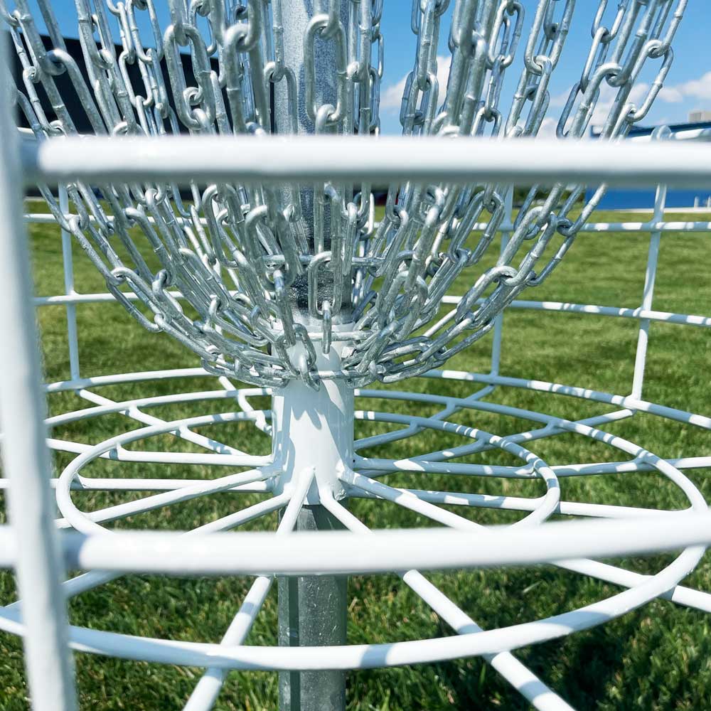 GrowTheSport Champion Permanent Disc Golf Basket