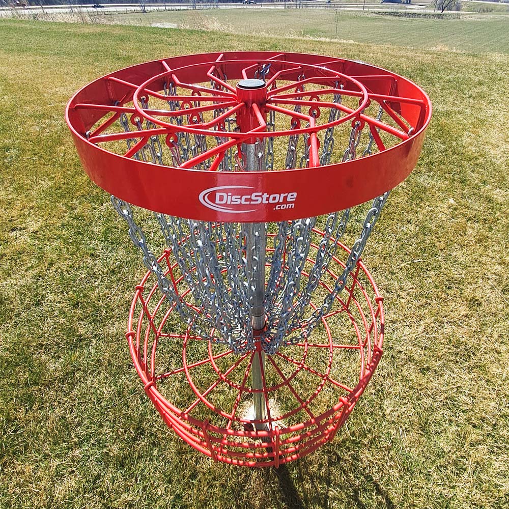GrowTheSport Champion Permanent Disc Golf Basket Disc Store