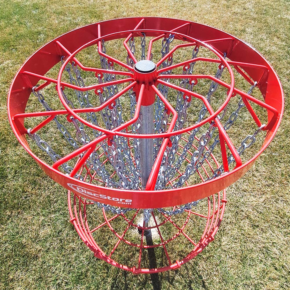 GrowTheSport Champion Permanent Disc Golf Basket Disc Store