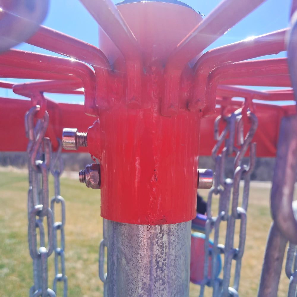 GrowTheSport Champion Permanent Disc Golf Basket