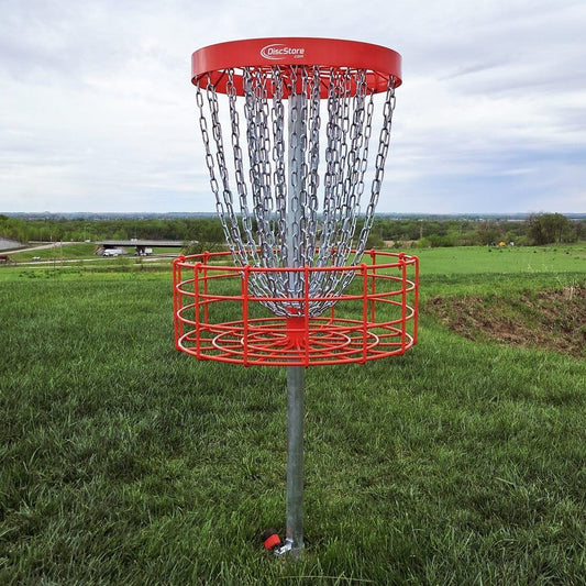 GrowTheSport Champion Permanent Disc Golf Basket Disc Store