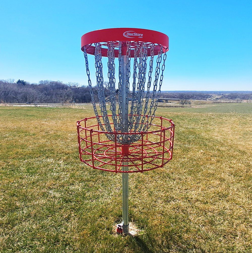 GrowTheSport Champion Permanent Disc Golf Basket Disc Store