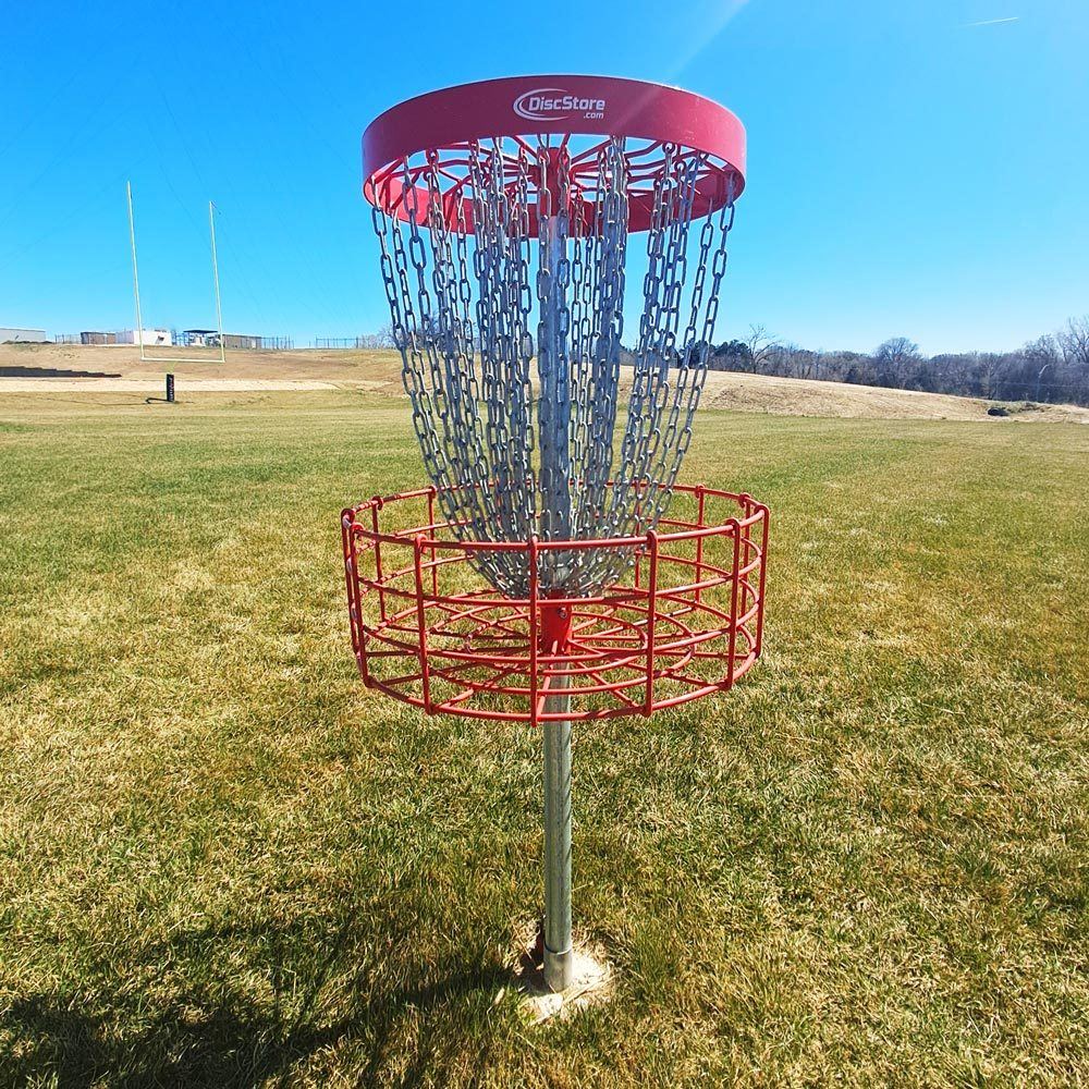 GrowTheSport Champion Permanent Disc Golf Basket Disc Store