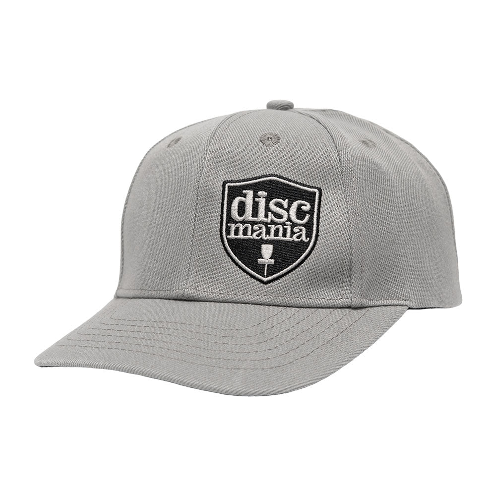 Curved Bill Baseball Hat (Shield Logo)