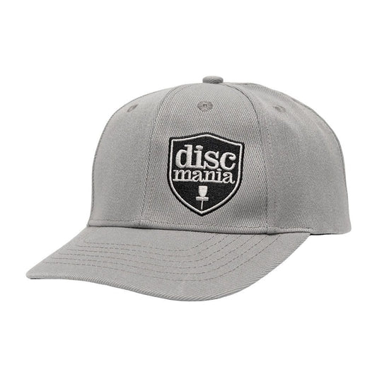 Curved Bill Baseball Hat Shield Logo Discmania