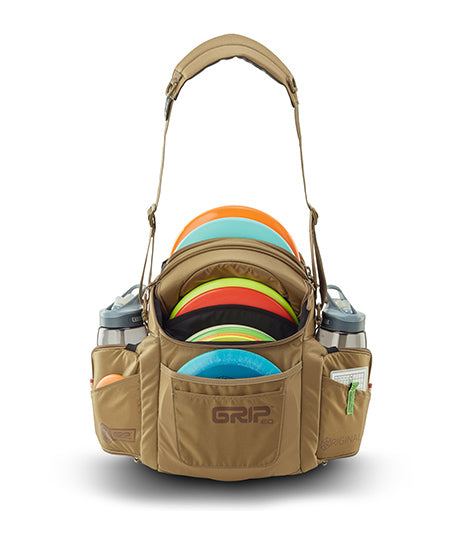 GRIPeq G-Series - 8-12 Disc Shoulder Bag - Free Shipping Grip